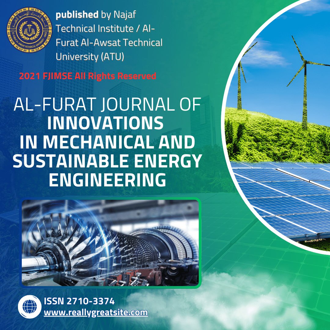					View Vol. 2 No. 2 (2025): Advances in Solar Energy For a Sustainable Future
				